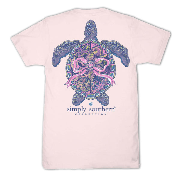 Bow Turtle Tracking Short Sleeve T-Shirt