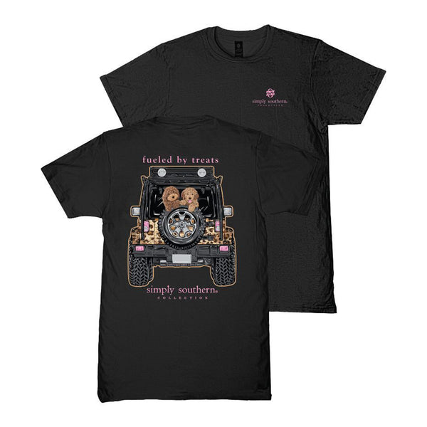 Fueled By Treats Short Sleeve T-Shirt