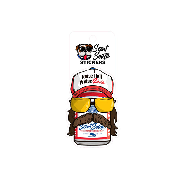 Praise Dale Beer Decal by scent south
