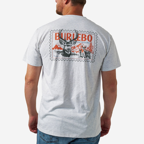 Buck Stamps Short Sleeve T-Shirt
