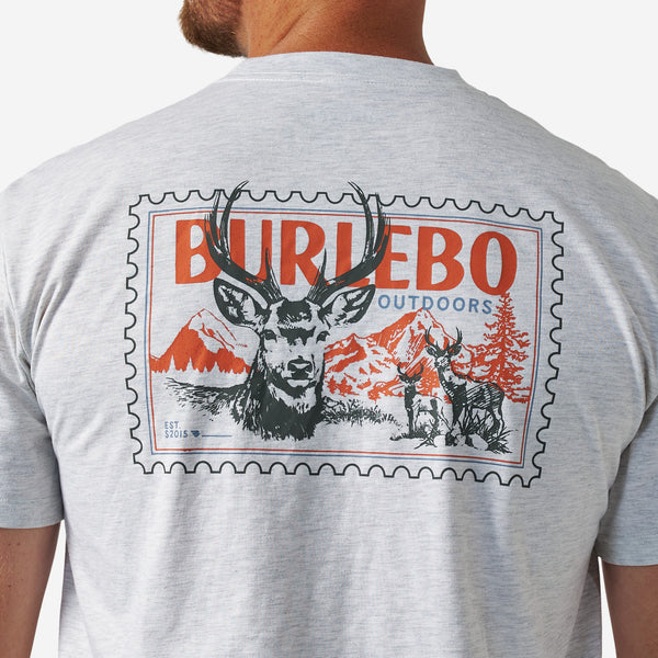 Buck Stamps Short Sleeve T-Shirt