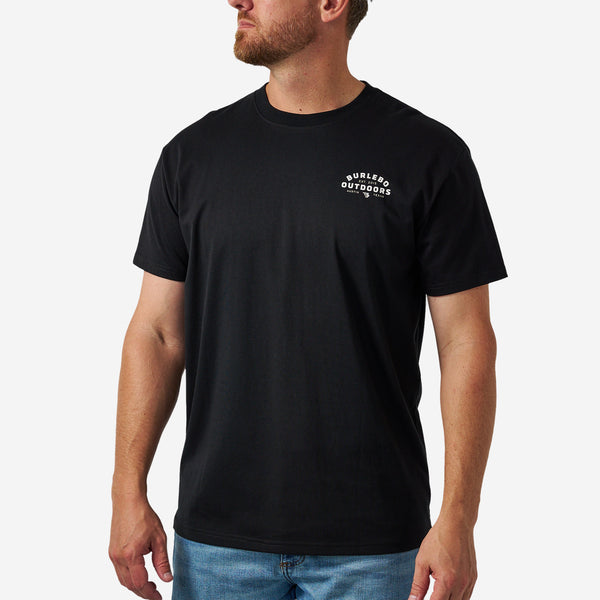 Outdoor Logo Short Sleeve T-Shirt