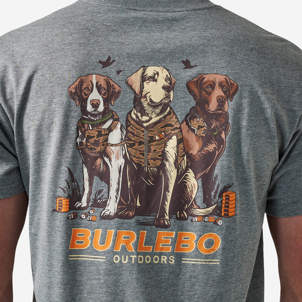 Camo, Ducks, and Dogs Short Sleeve T-Shirt