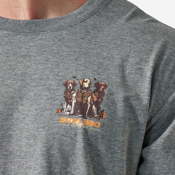 Camo, Ducks, and Dogs Short Sleeve T-Shirt