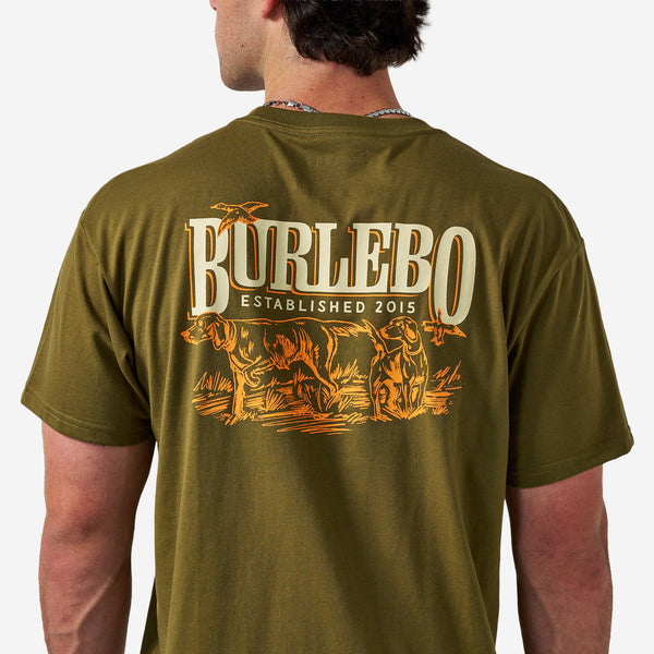 Hunting Dogs Short Sleeve T-Shirt