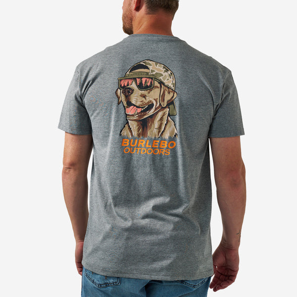 Outdoors Dog Short Sleeve T-Shirt