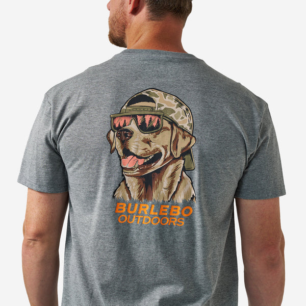 Outdoors Dog Short Sleeve T-Shirt