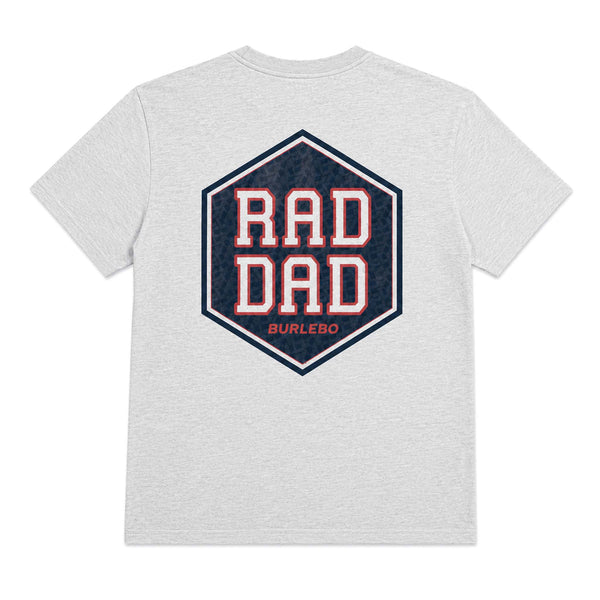 Patriotic Rad Dad Short Sleeve T-Shirt