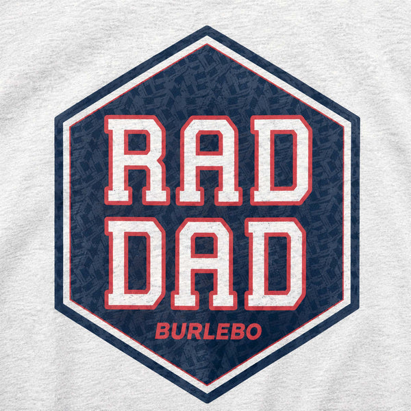 Patriotic Rad Dad Short Sleeve T-Shirt