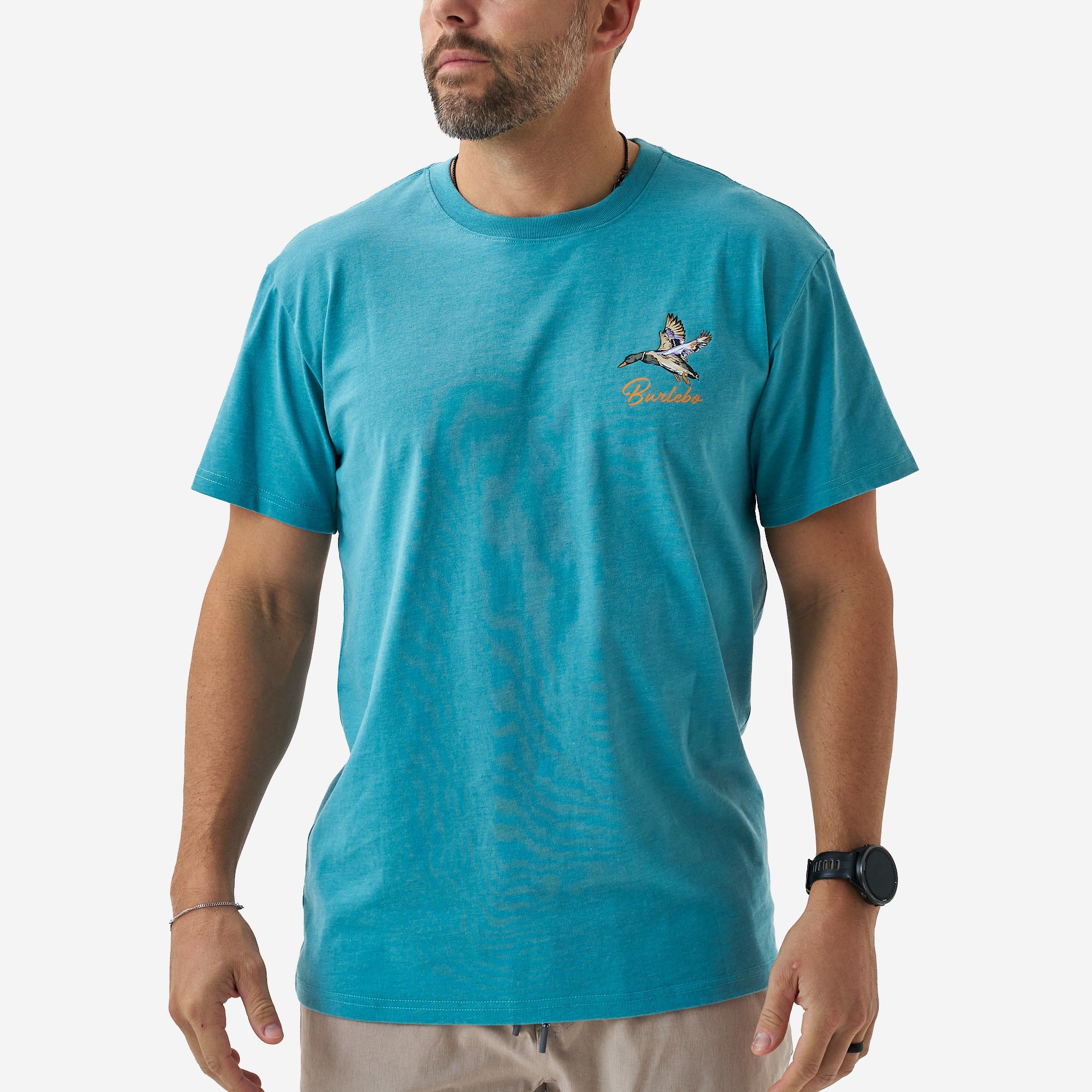 Pintail Triangle Duck Short Sleeve T-Shirt