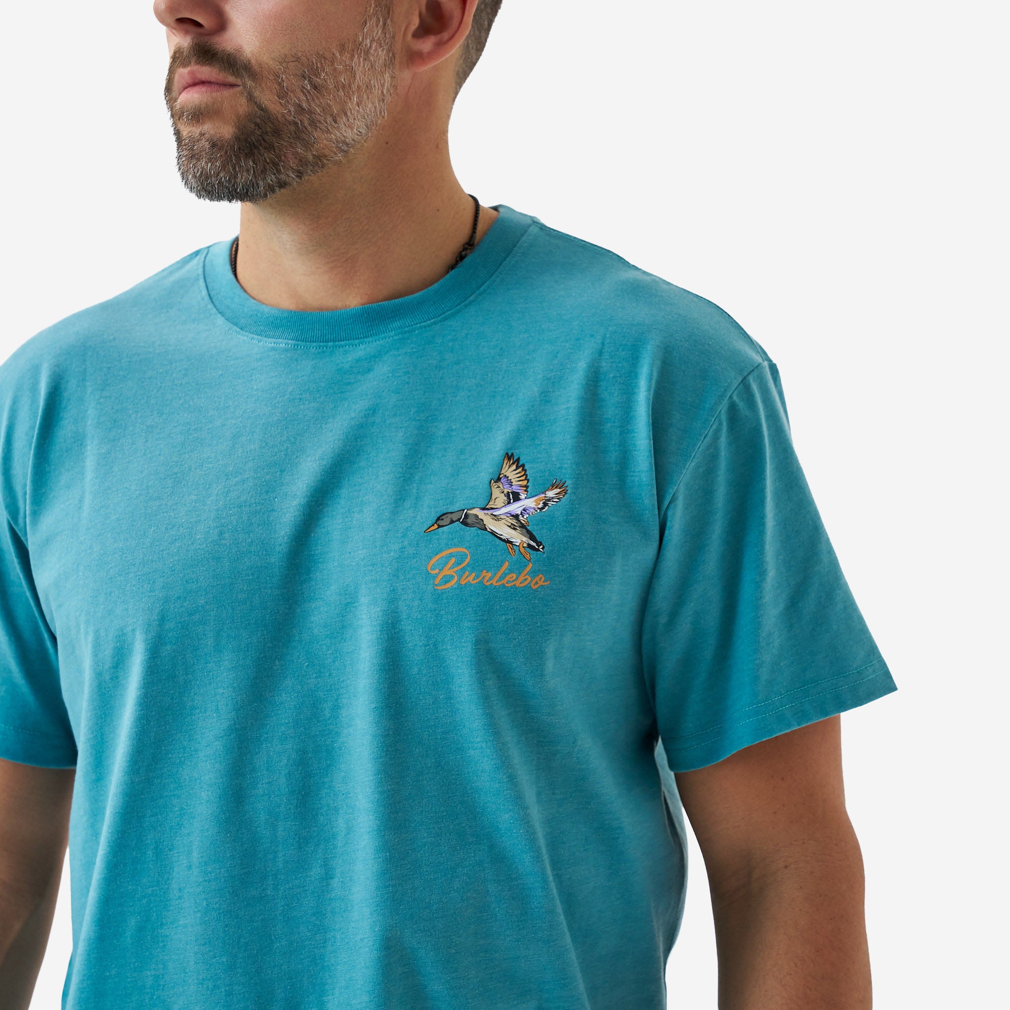 Pintail Triangle Duck Short Sleeve T-Shirt