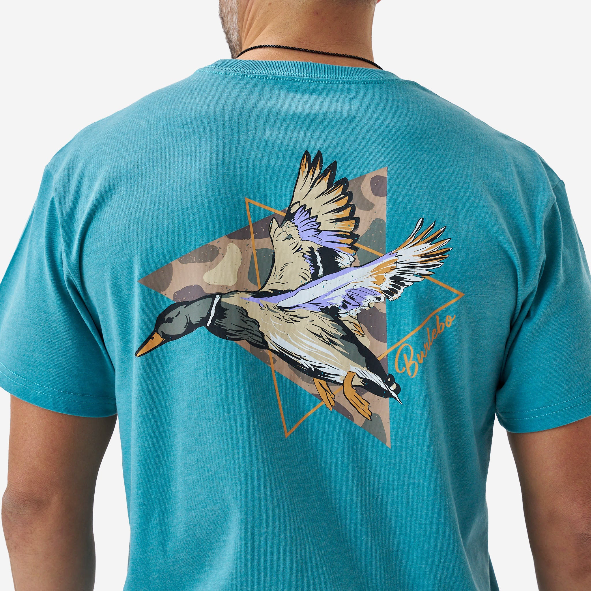 Pintail Triangle Duck Short Sleeve T-Shirt
