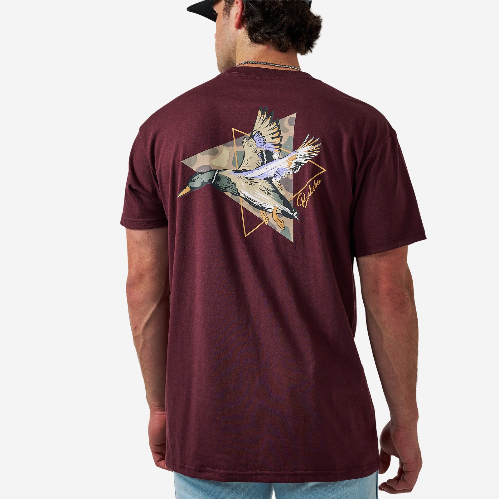 Pintail Triangle Duck Short Sleeve T-Shirt