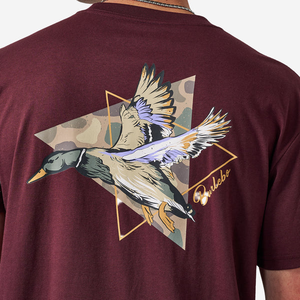 Pintail Triangle Duck Short Sleeve T-Shirt