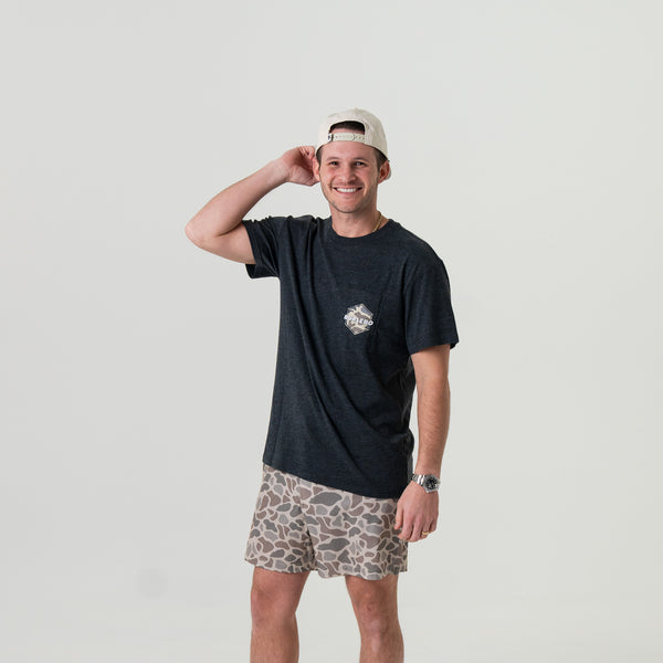Rad Dad Short Sleeve T-Shirt in Black
