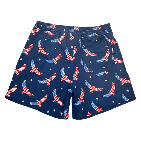 Men's Swim Trunks in USA Eagle