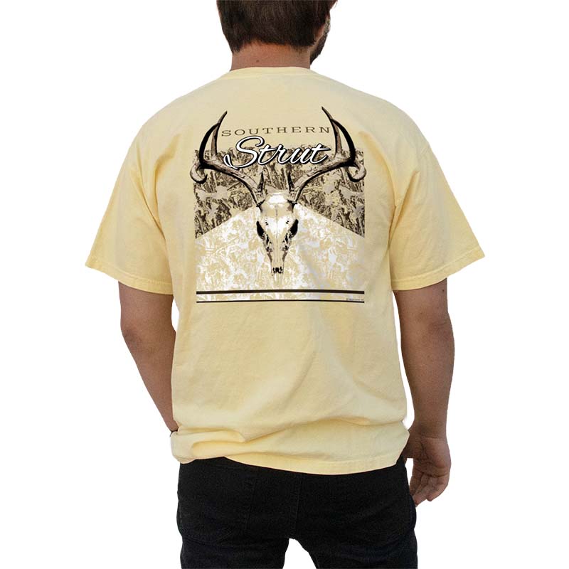 Deer Label Short Sleeve T-Shirt