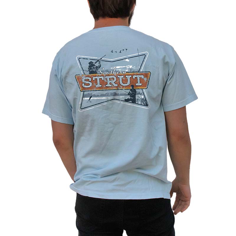 Retro Duck Hunt Short Sleeve T-Shirt