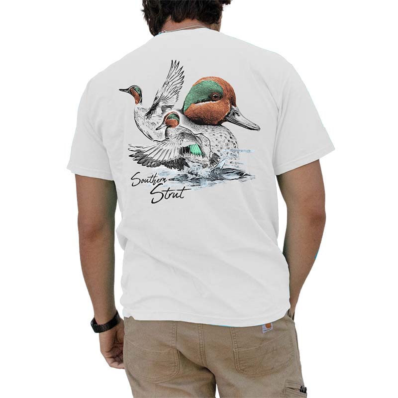 Duck Sketch Short Sleeve T-Shirt