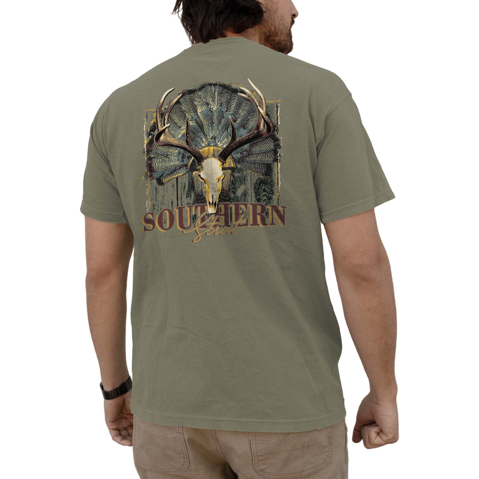Turkey Mount Short Sleeve T-Shirt
