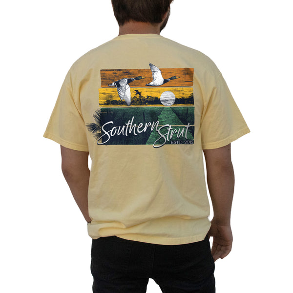 Duck Field Panels Short Sleeve T-Shirt