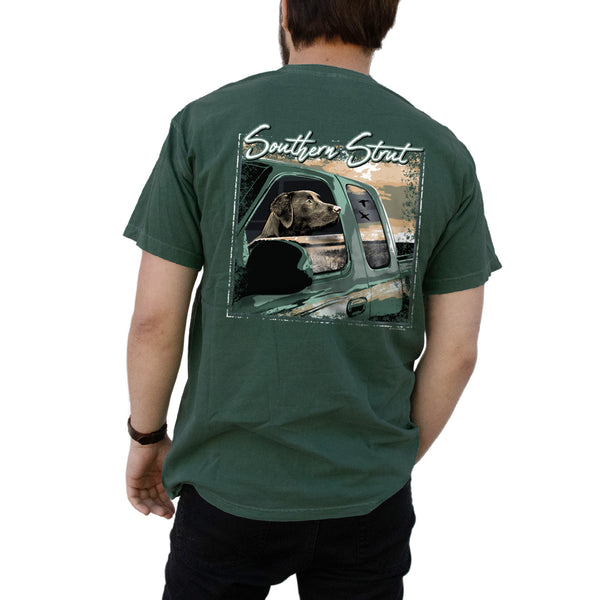 Truck Window Short Sleeve T-Shirt
