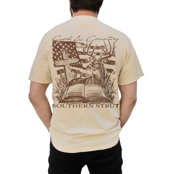 God & Country Short Sleeve T-Shirt