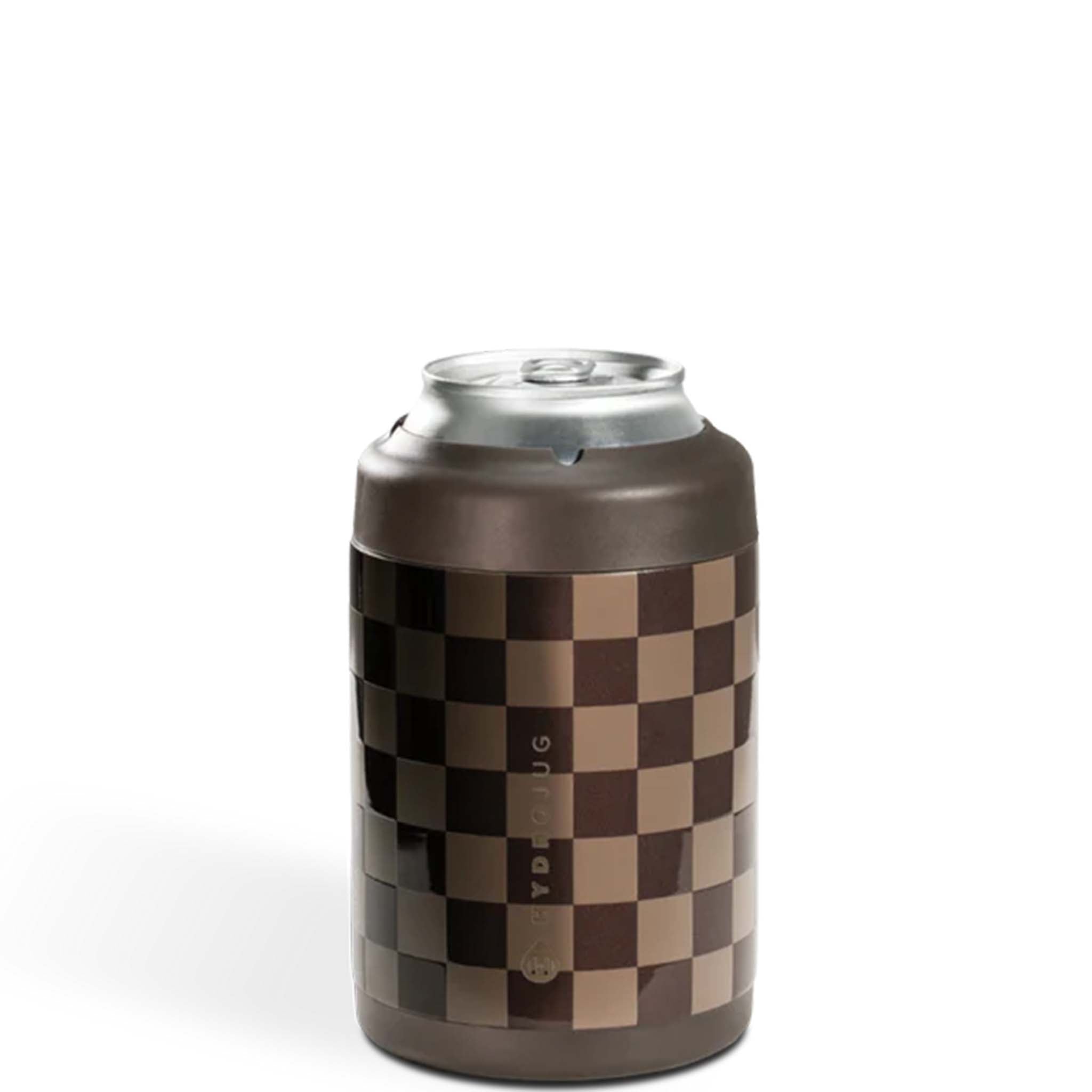 Autumn Checker Regular Can Cooler