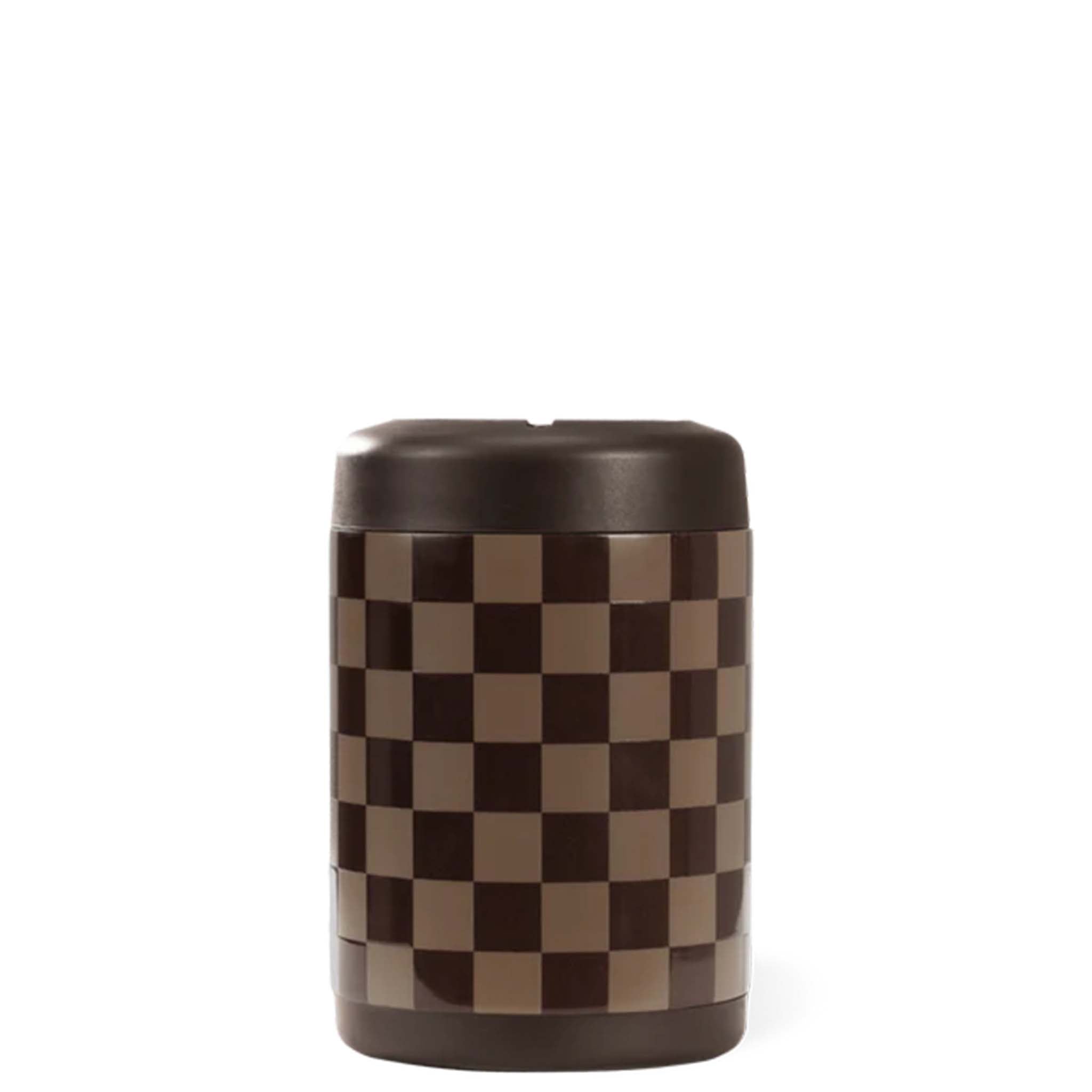 Autumn Checker Regular Can Cooler