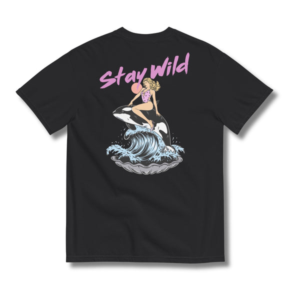 Sunny & Stoked Stay Wild Short Sleeve T-Shirt