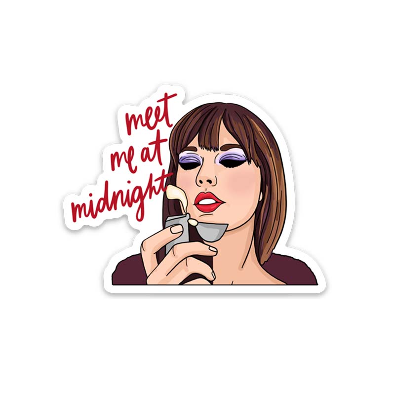 Taylor Midnights Sticker