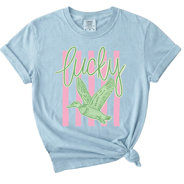 Lucky Duck Short Sleeve T-Shirt