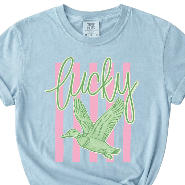 Lucky Duck Short Sleeve T-Shirt