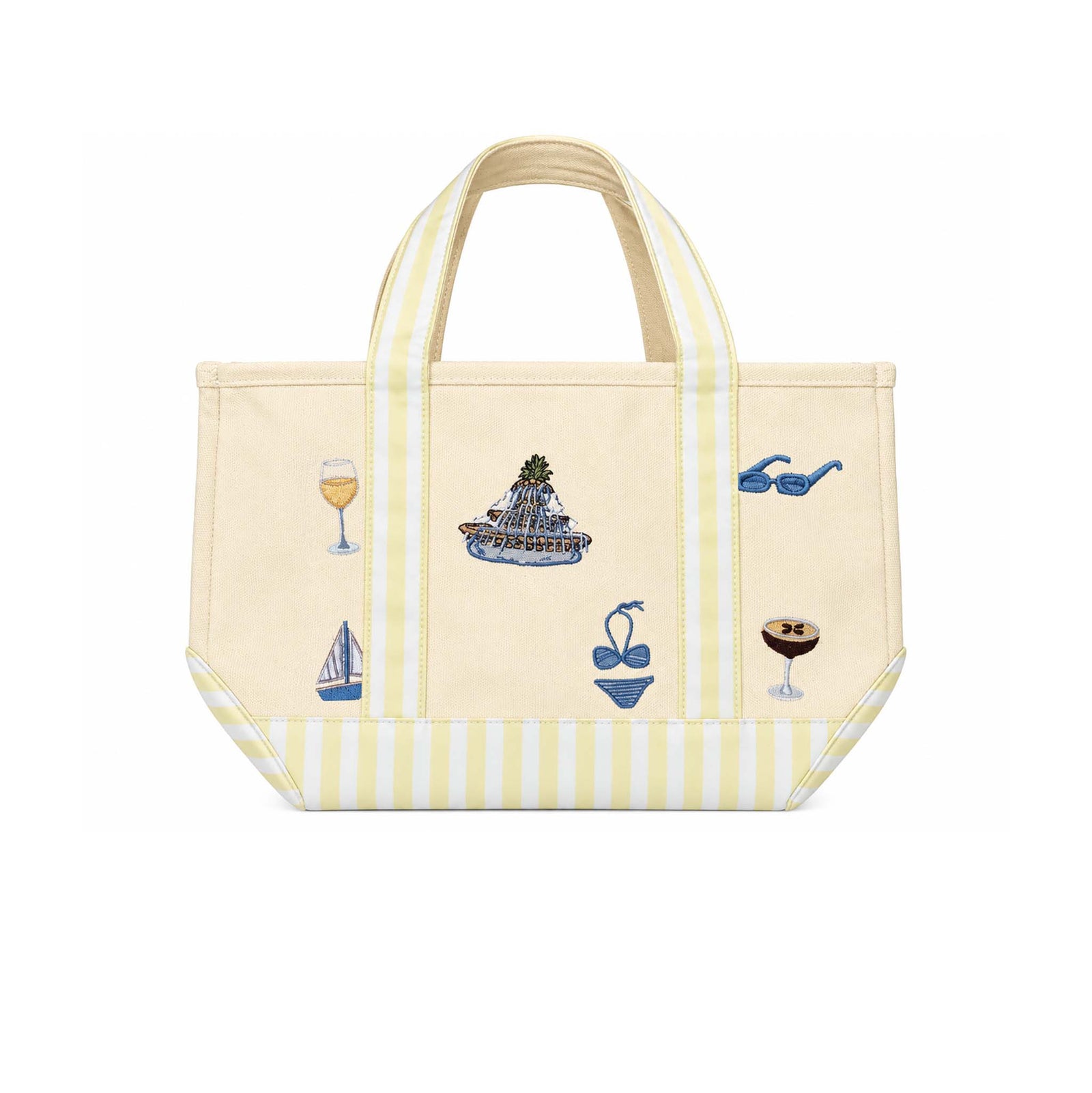 Charleston Icons Mini Tote Bag