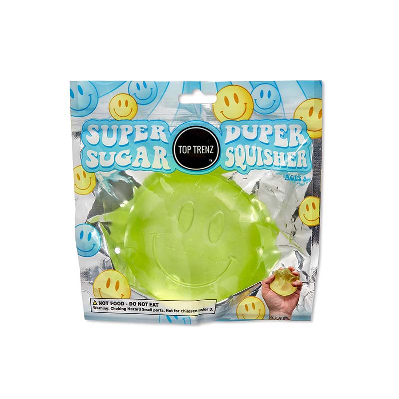 Assorted Smiley Super Duper Sugar Squishers