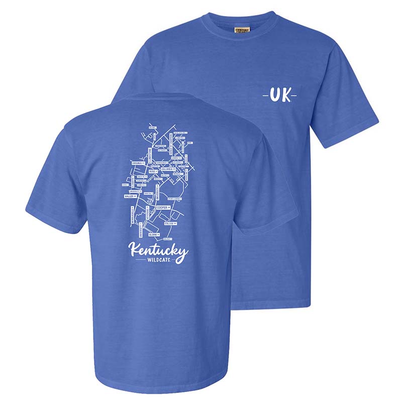 UK Downtown Streets Short Sleeve T-Shirt