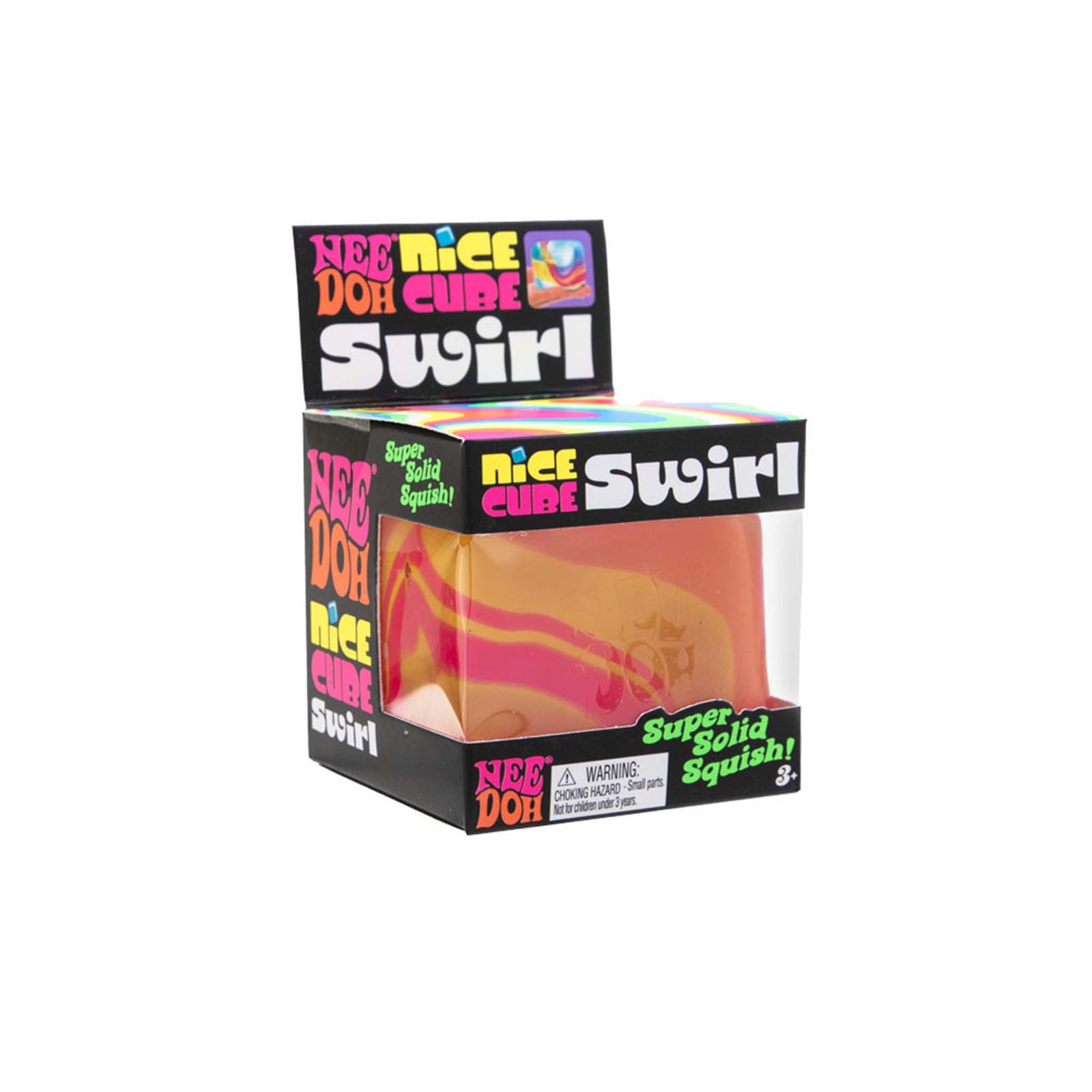 Swirl Cube NeeDoh - Assorted colors