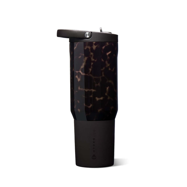 Sport 20oz Water Bottle in Mocha Tortoise