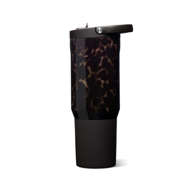 Sport 20oz Water Bottle in Mocha Tortoise