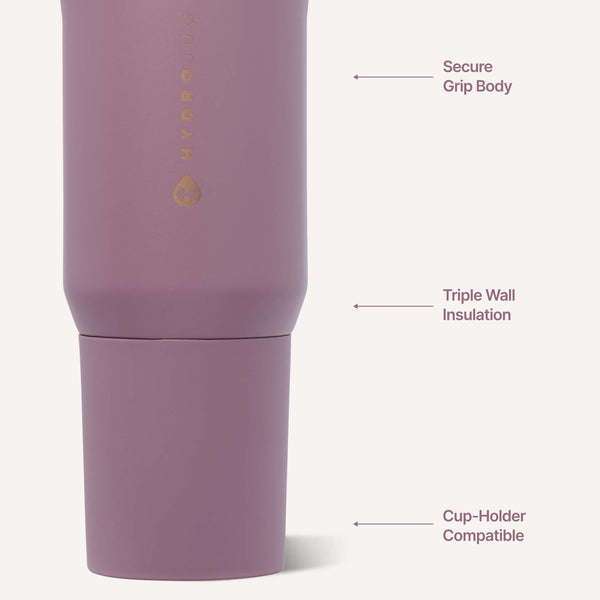Sport 20oz Water Bottle in Rosewood