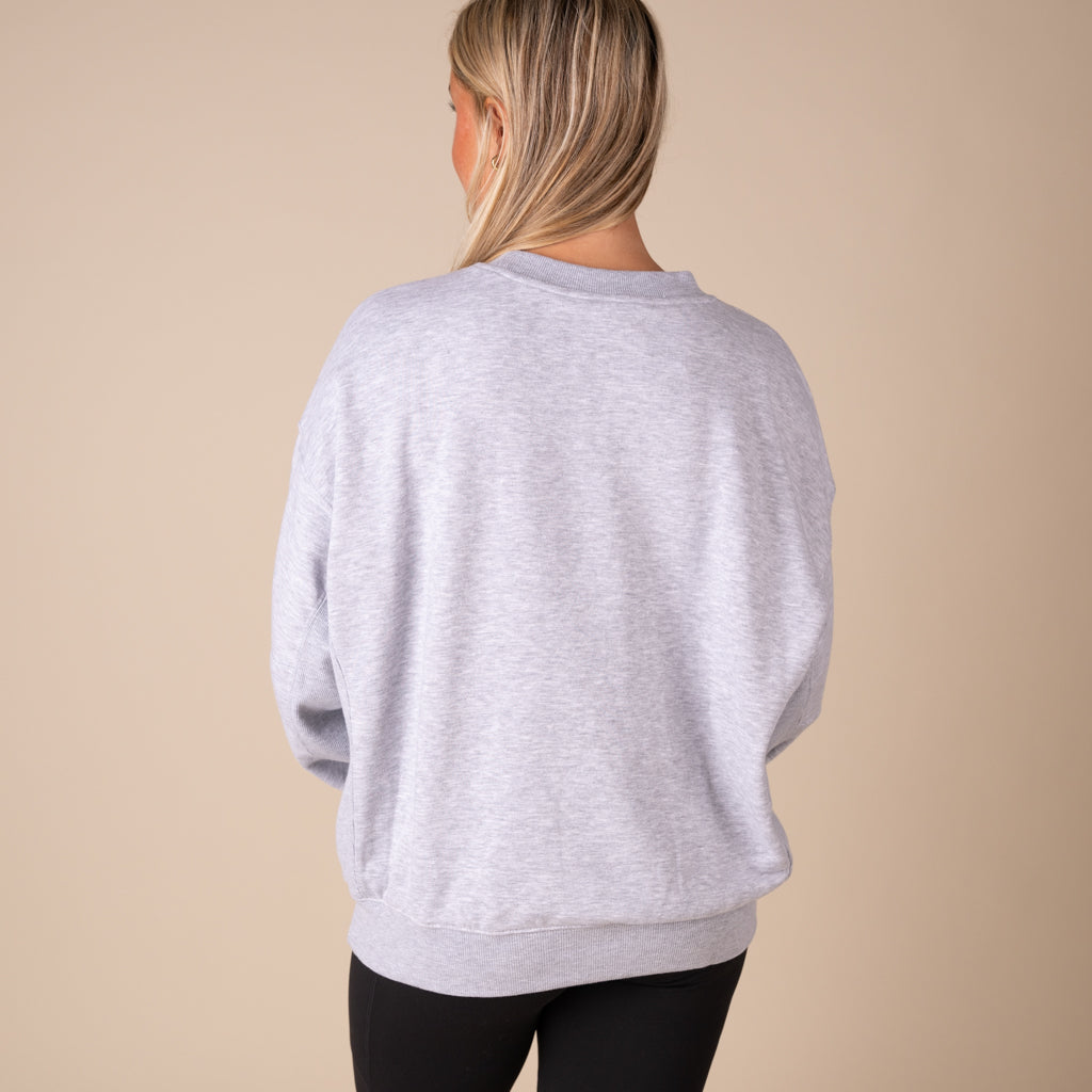 Women's French Terry Crewneck Sweatshirt