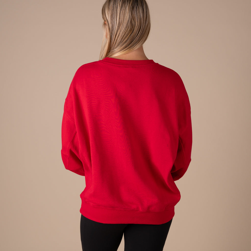 Women's French Terry Crewneck Sweatshirt