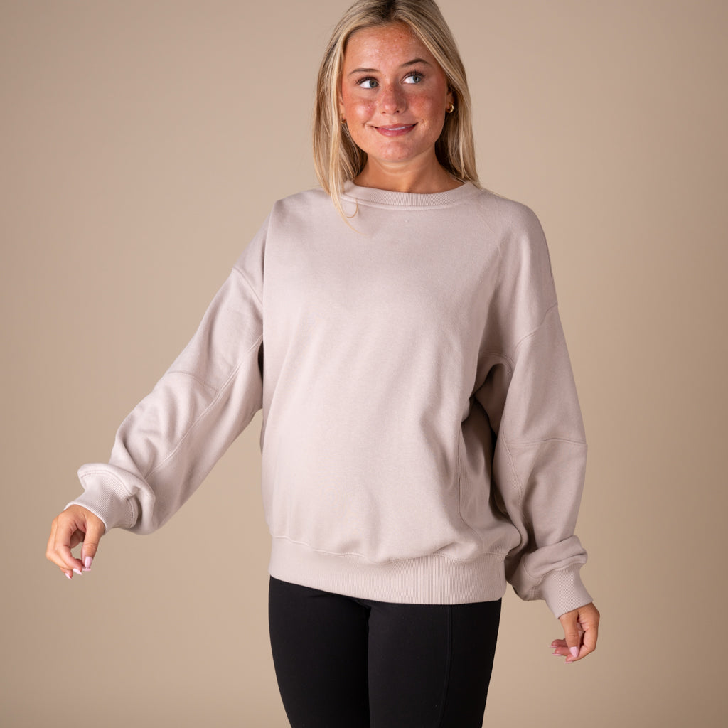 Women's French Terry Crewneck Sweatshirt