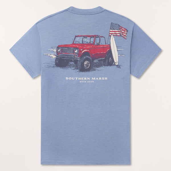 SEAWASH™ American Beach Rodeo Short Sleeve T-Shirt