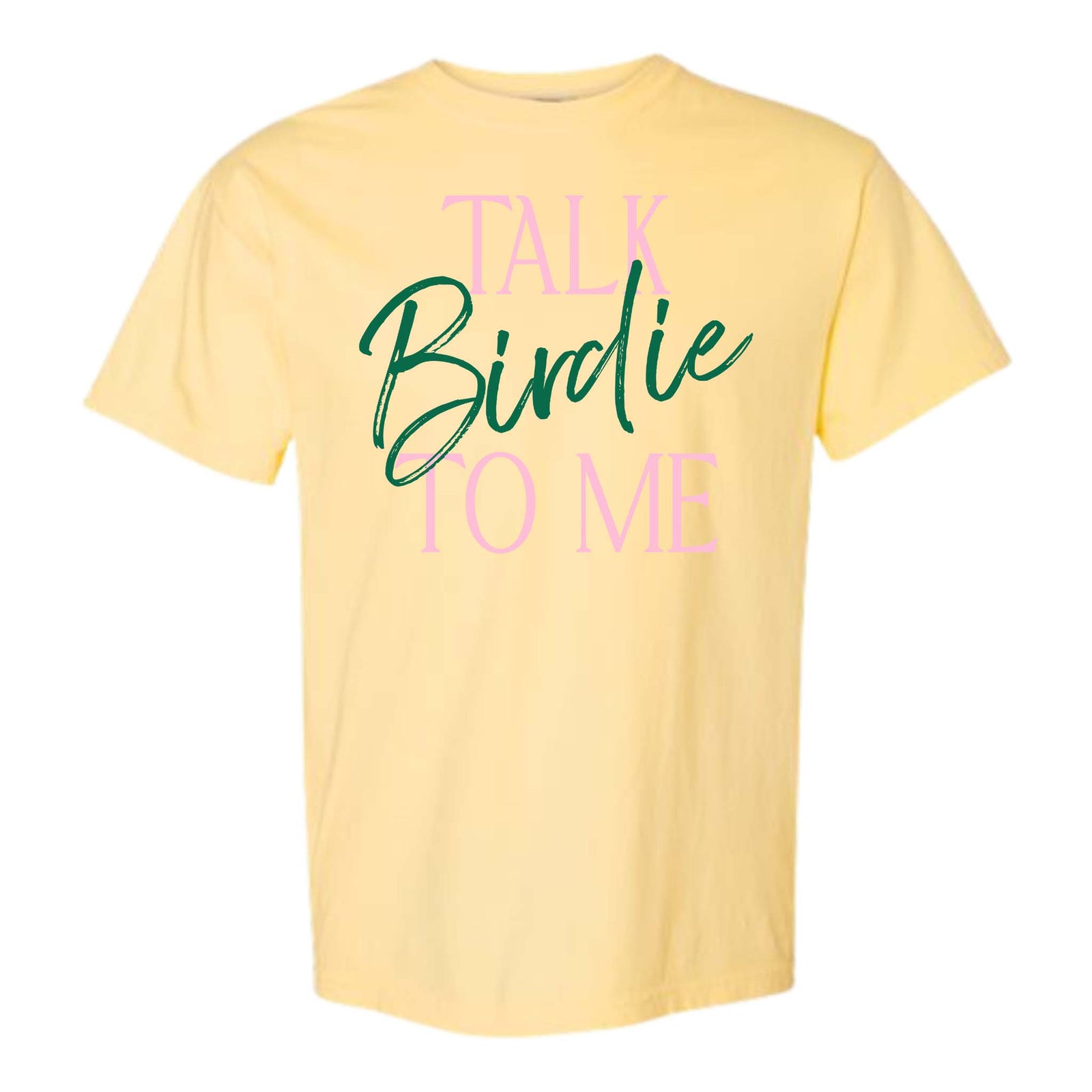 Talk Birdie Short Sleeve T-Shirt