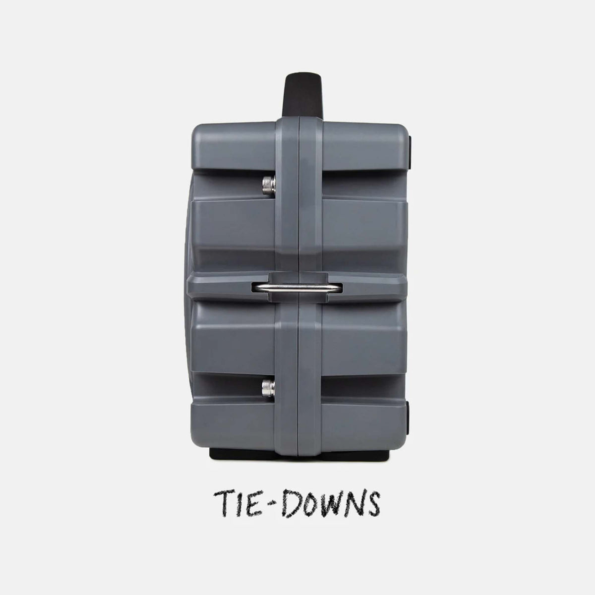 Turtlebox Grande Portable Speaker in Gray