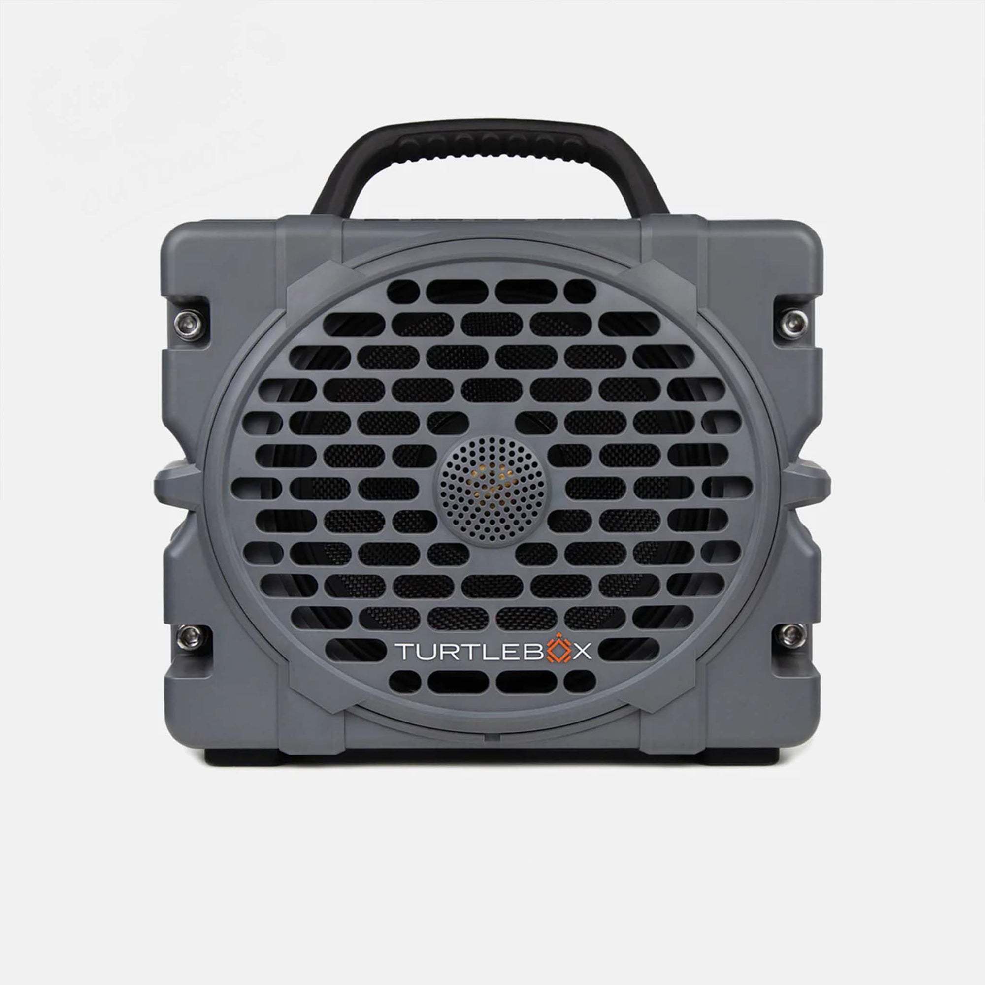 Turtlebox Grande Portable Speaker in Gray