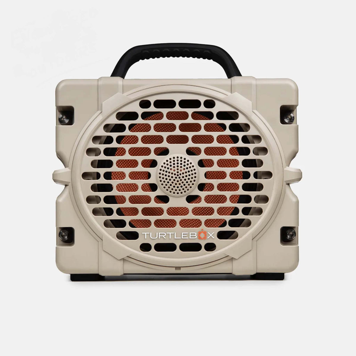 Turtlebox Grande Portable Speaker in Tan