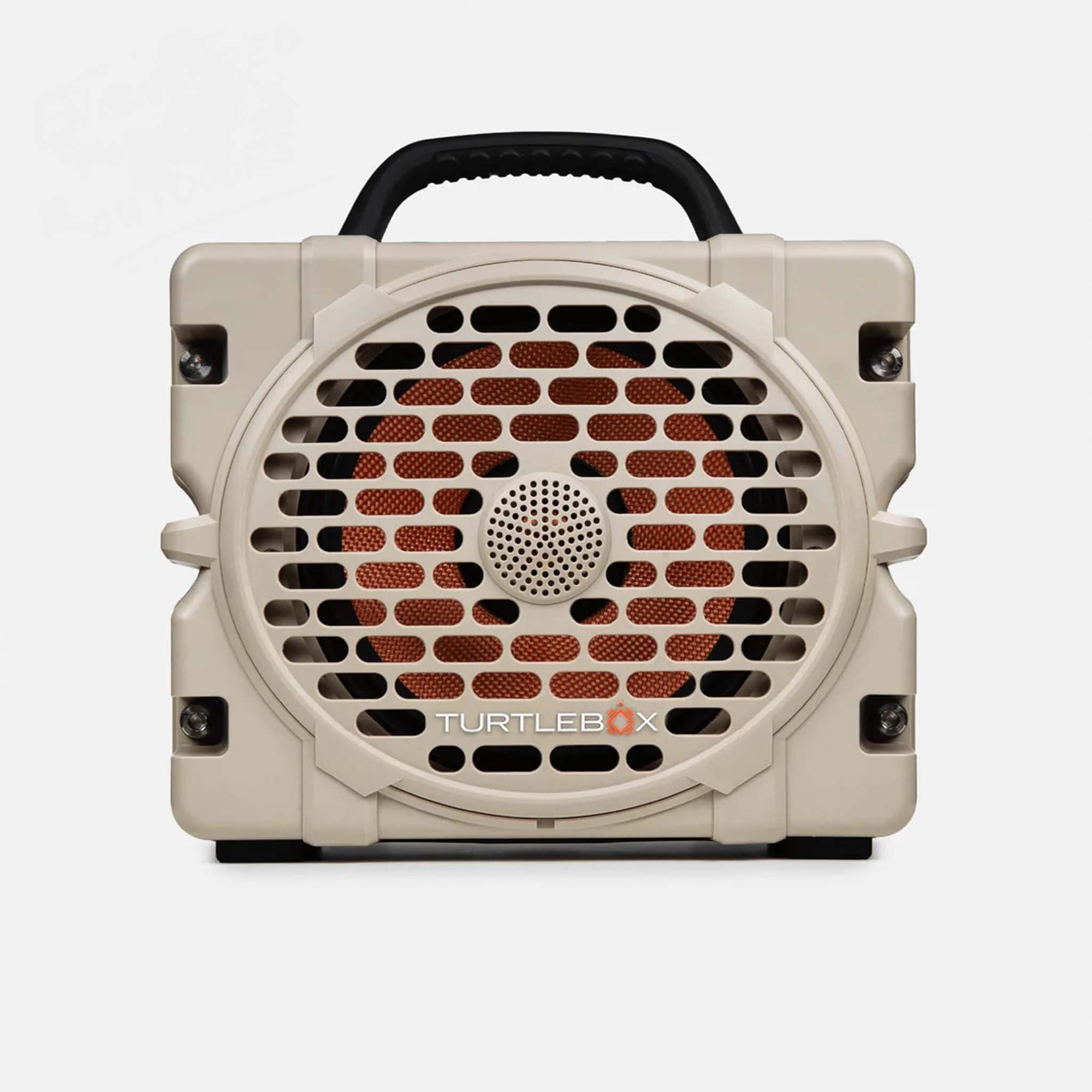 Turtlebox Grande Portable Speaker in Tan