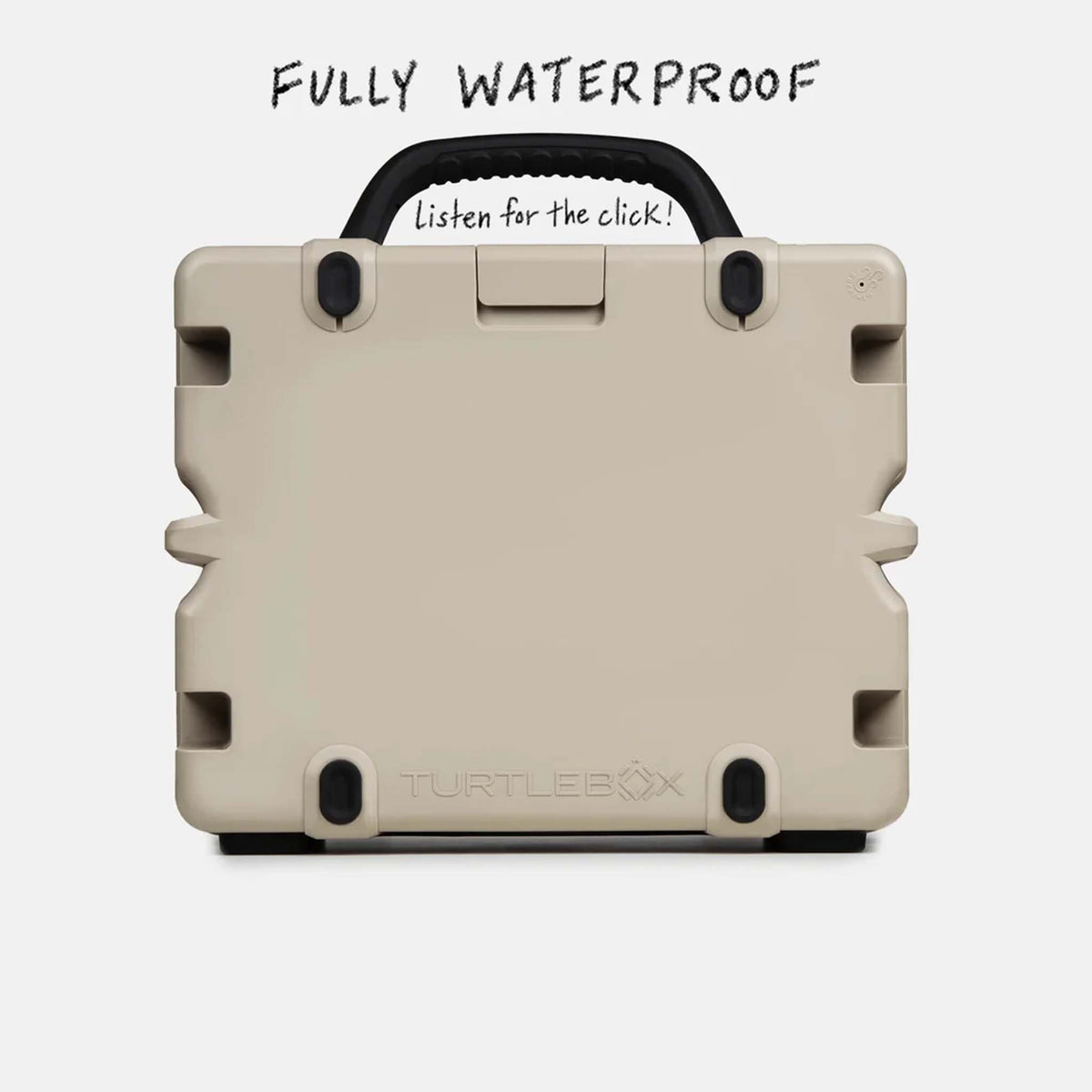 Turtlebox Grande Portable Speaker in Tan